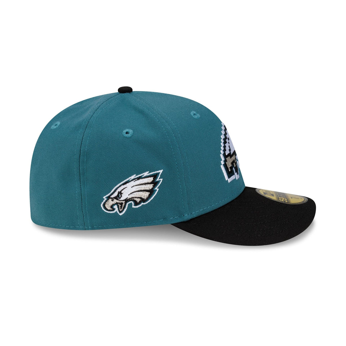 Philadelphia Eagles Pixel 9SEVENTY Stretch-Snap Hat