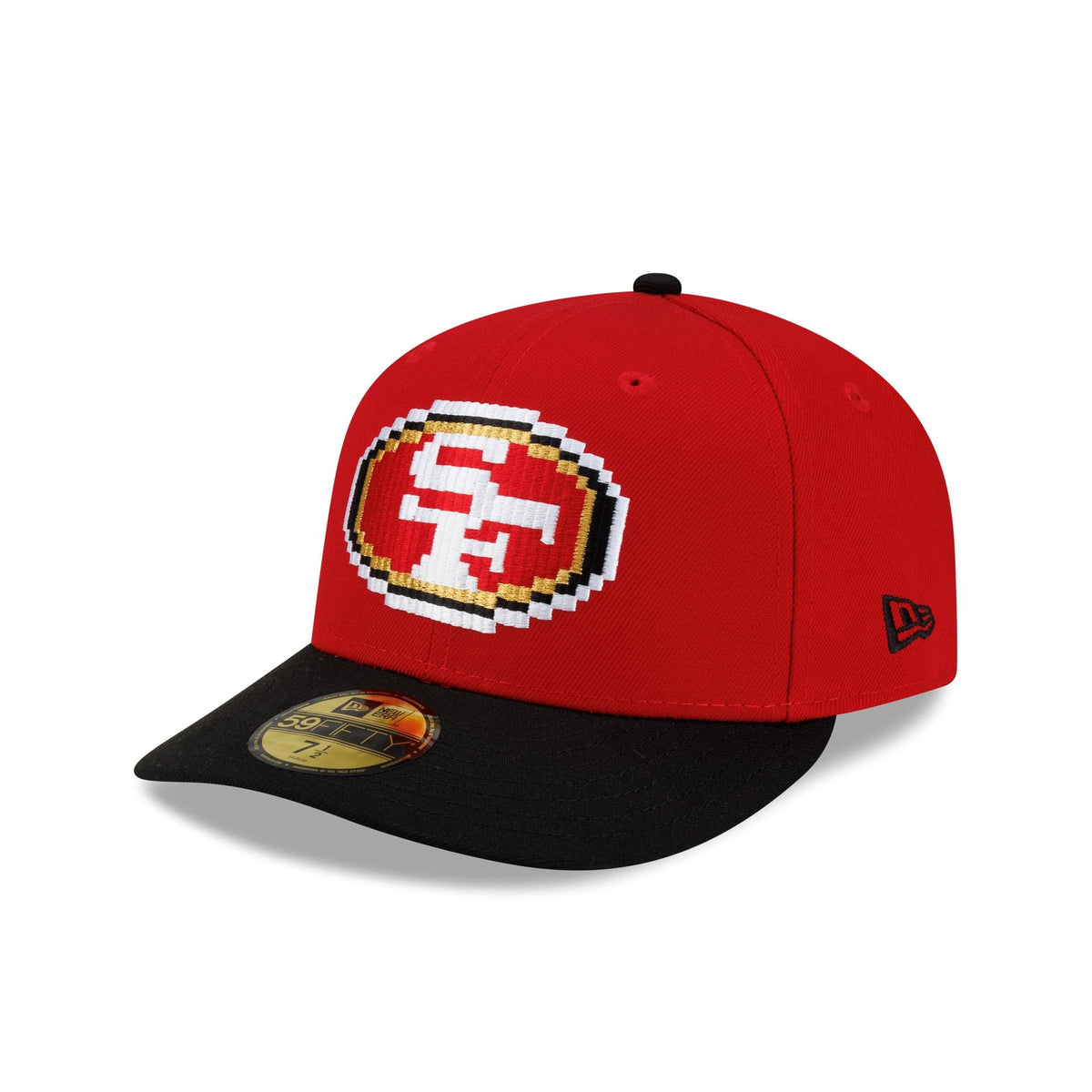 San Francisco 49ers Pixel 9SEVENTY Stretch-Snap Hat