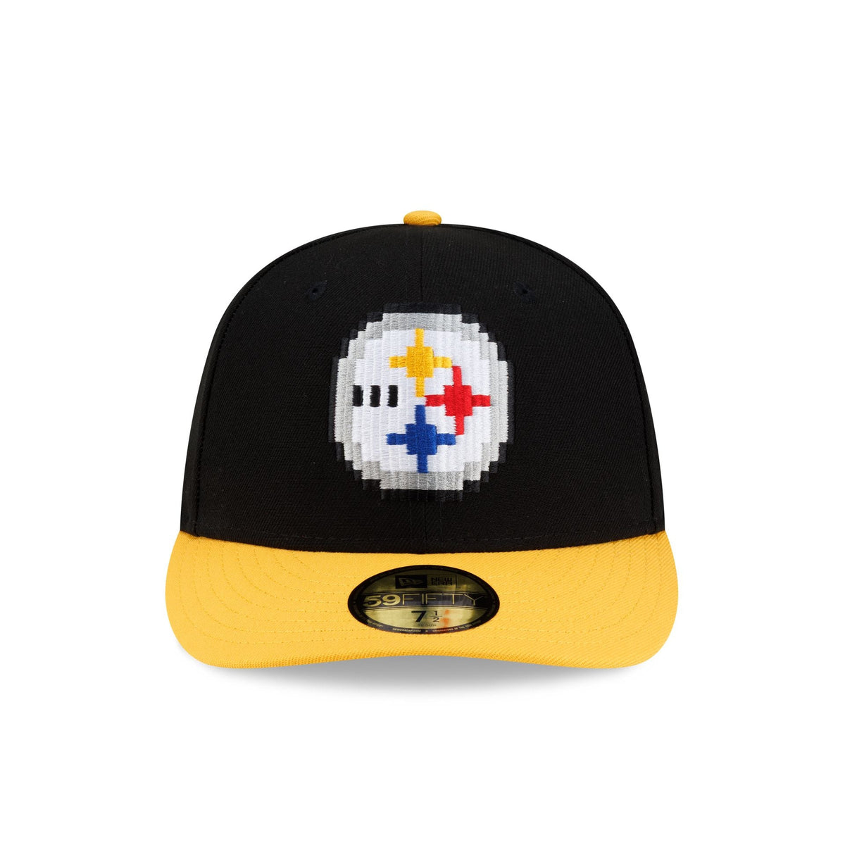 Pittsburgh Steelers Pixel 9SEVENTY Stretch-Snap Hat