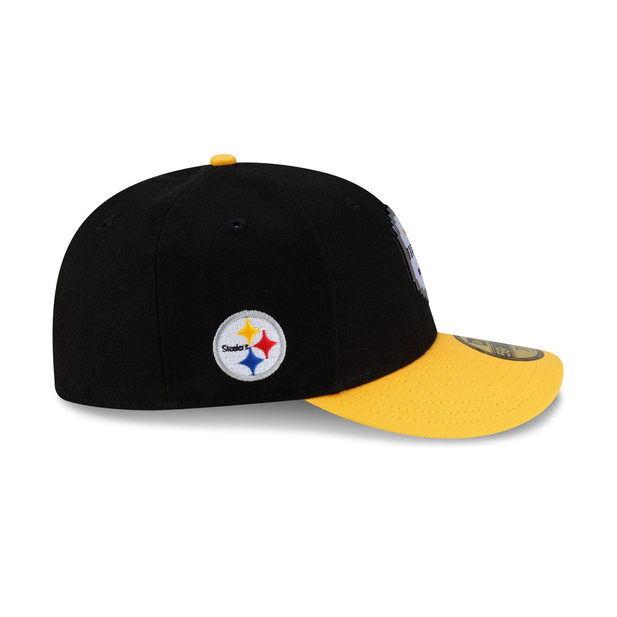 Pittsburgh Steelers Pixel 9SEVENTY Stretch-Snap Hat
