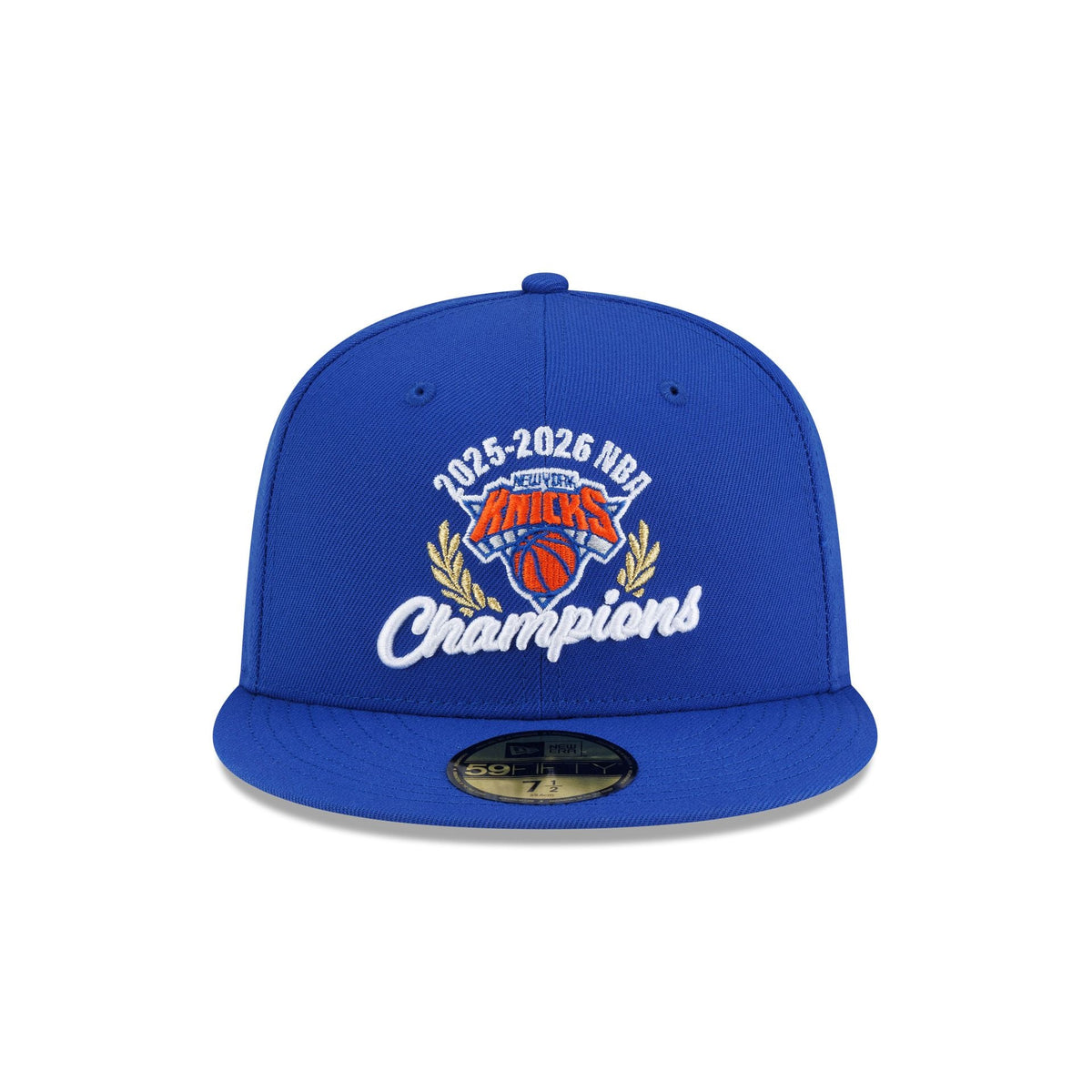 New York Knicks 2026 NBA Champions 59FIFTY Fitted Hat