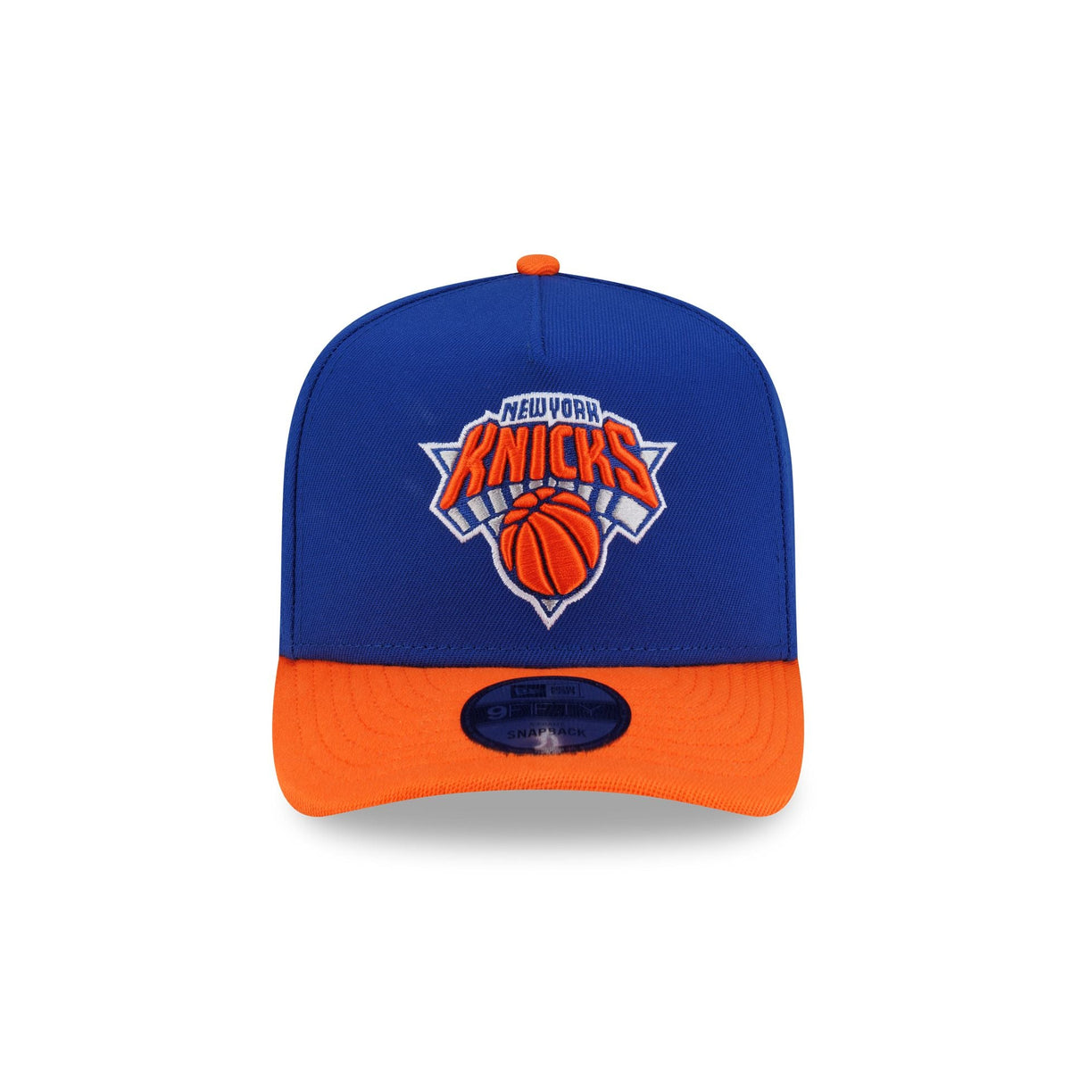 New York Knicks 2026 NBA Champions 9FIFTY A-Frame Snapback Hat