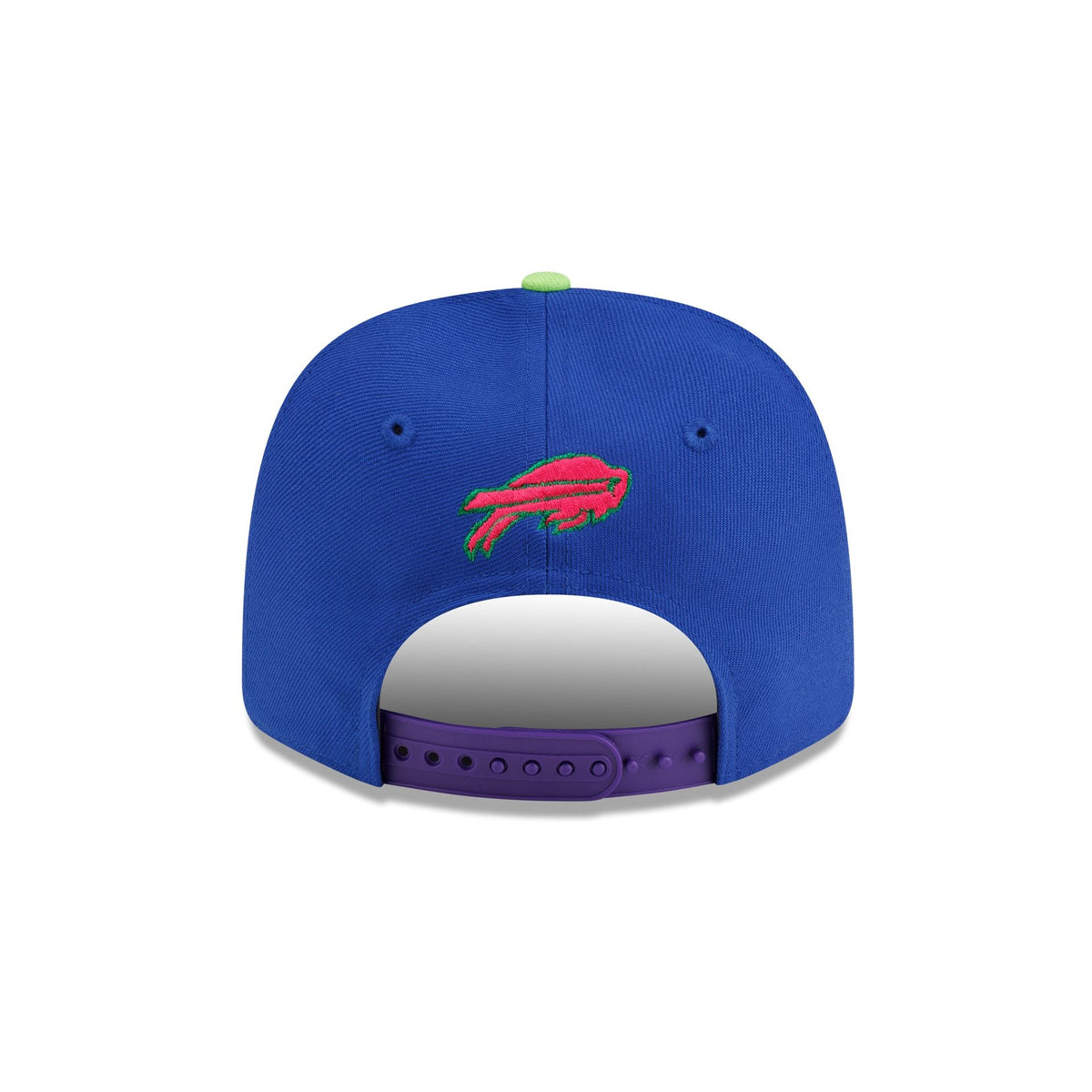 Buffalo Bills Billustration by Caleb 9SEVENTY Stretch-Snap Hat
