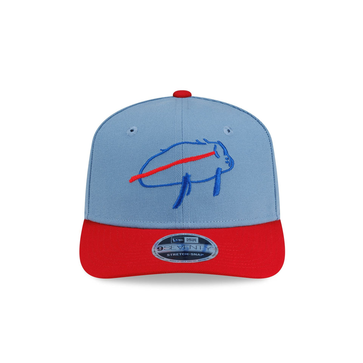 Buffalo Bills Billustration by Avery and Amar'e 9SEVENTY Stretch-Snap Hat