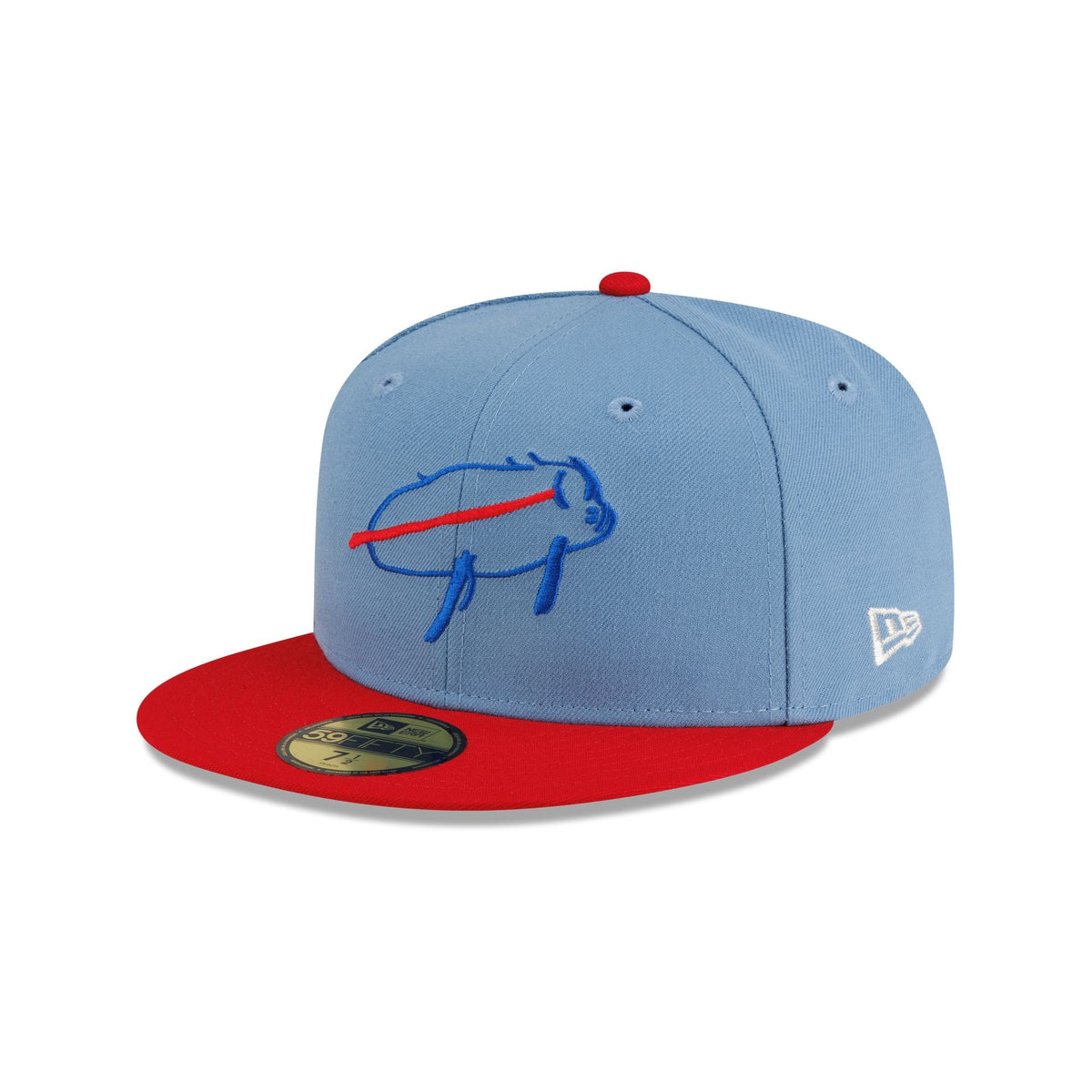 Buffalo Bills Billustration by Avery and Amar'e 59FIFTY Fitted Hat