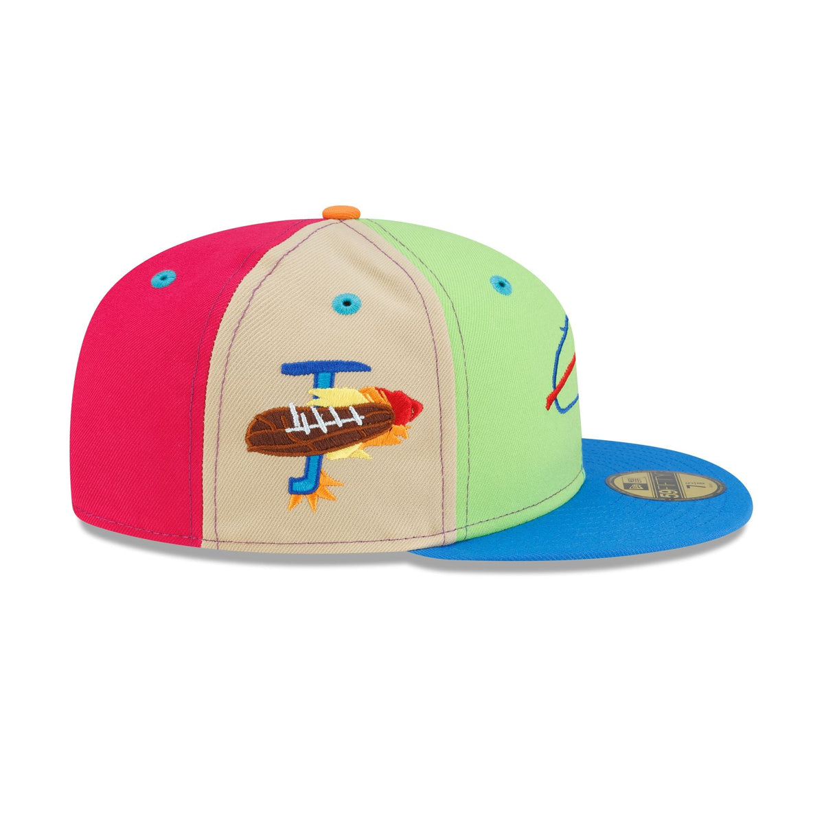 Buffalo Bills Billustration by Jack 59FIFTY Fitted Hat