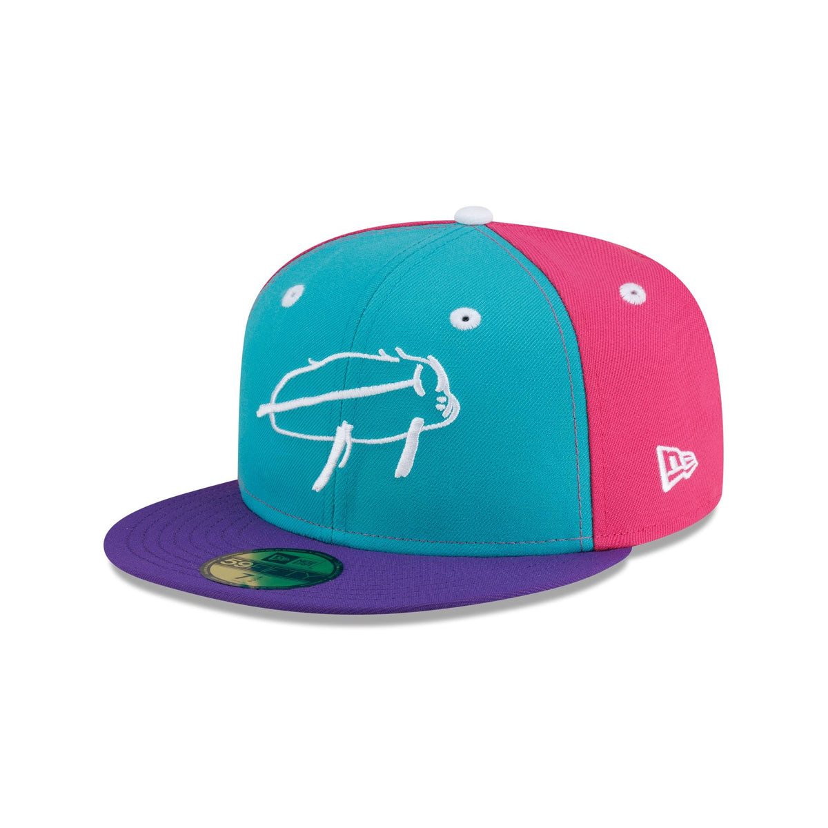 Buffalo Bills Billustration by Charlotte 59FIFTY Fitted Hat