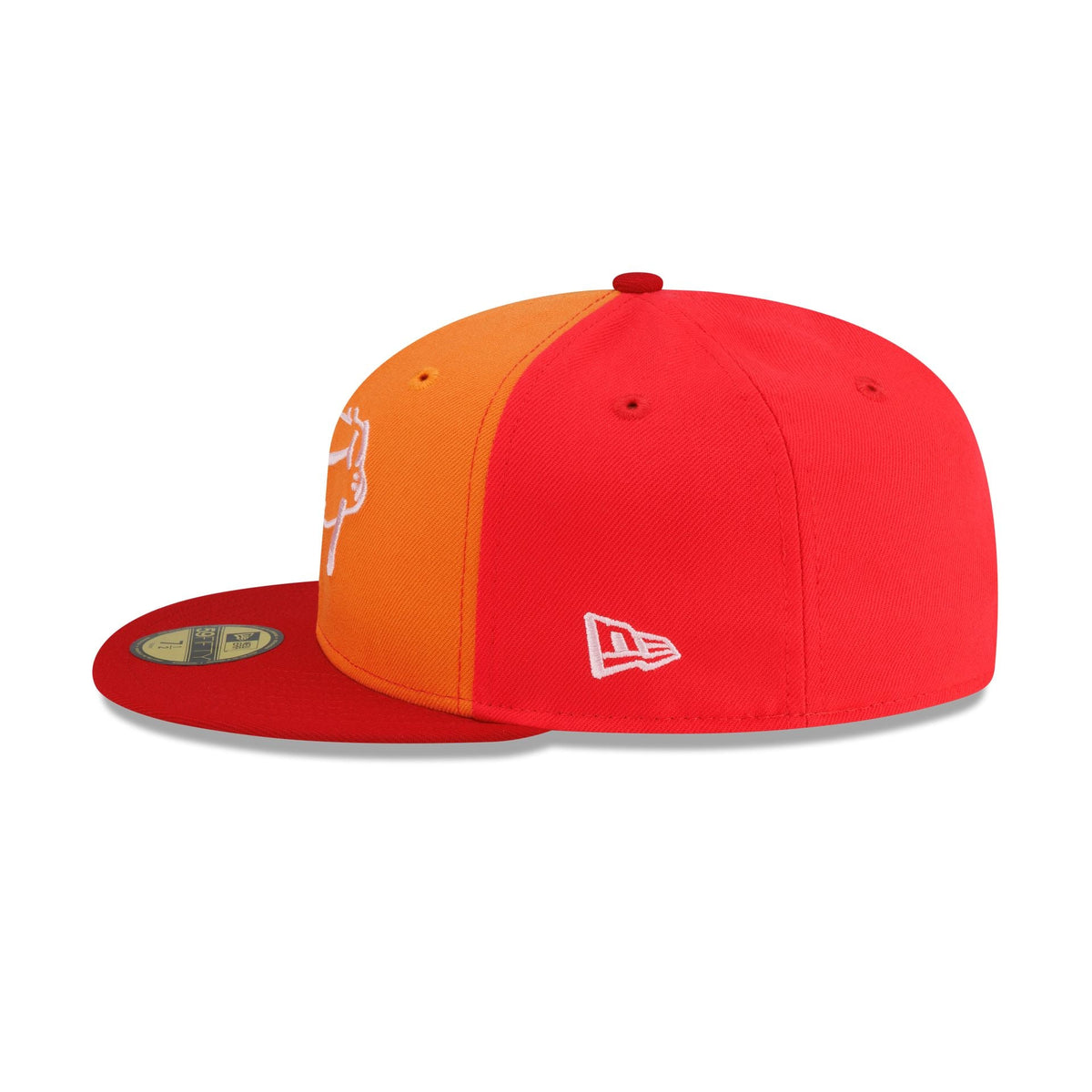 Buffalo Bills Billustration by Isaac 59FIFTY Fitted Hat