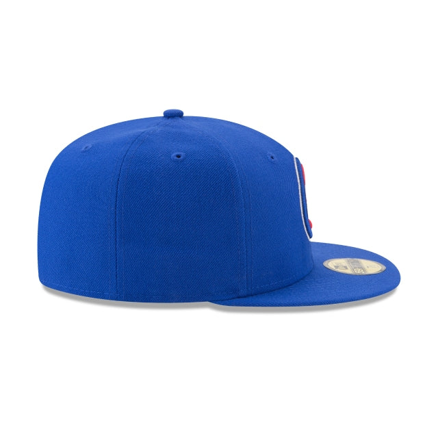 Detroit Pistons Team Color 59FIFTY Fitted Hat