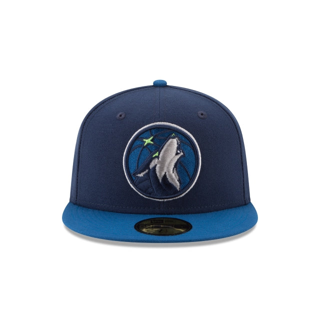 Minnesota Timberwolves 2Tone 59FIFTY Fitted Hat