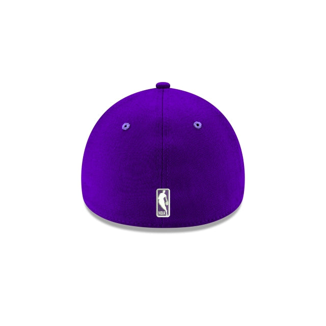Los Angeles Lakers Team Classic 39THIRTY Stretch Fit Hat