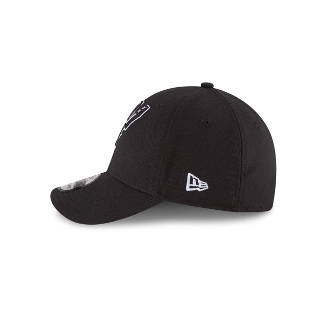 San Antonio Spurs Team Classic 39THIRTY Stretch Fit Hat