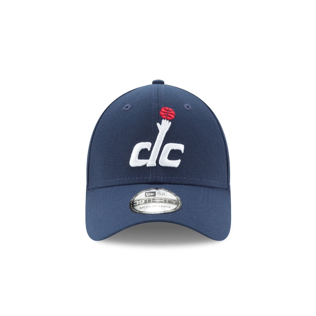 Washington Wizards Team Classic 39THIRTY Stretch Fit Hat
