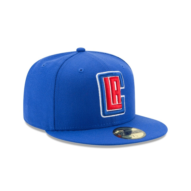 Los Angeles Clippers Team Color 59FIFTY Fitted Hat