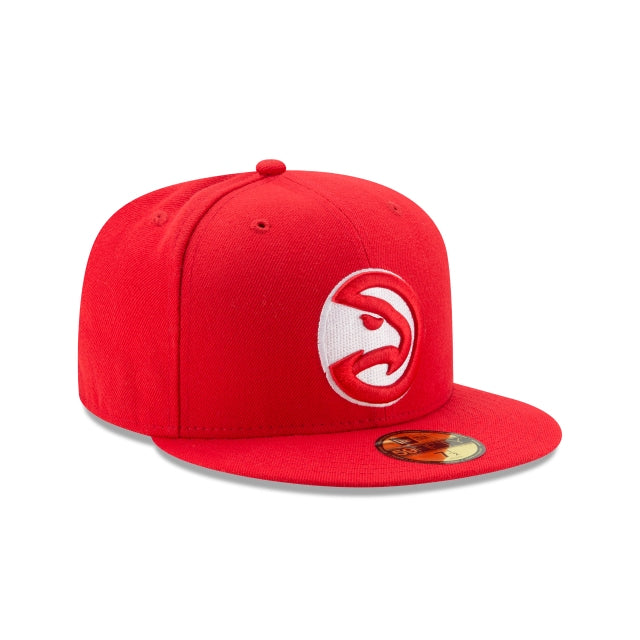 Atlanta Hawks Team Color 59FIFTY Fitted Hat