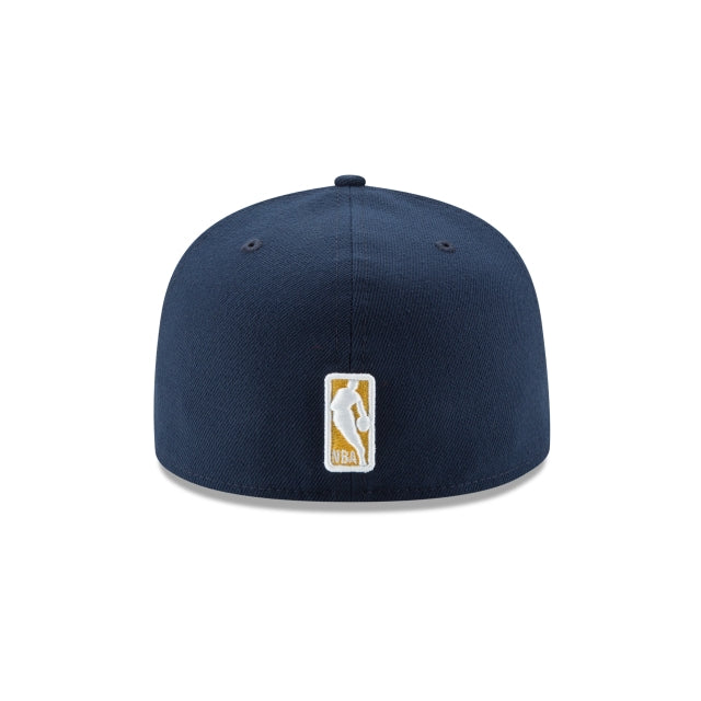 Indiana Pacers Team Color 59FIFTY Fitted Hat