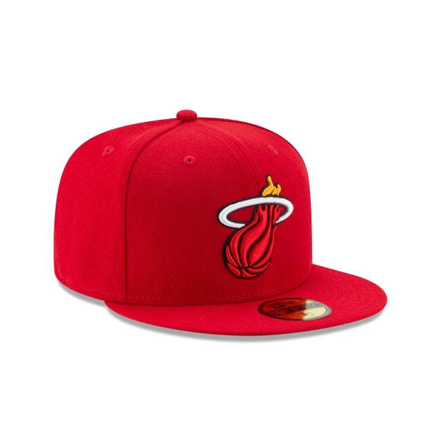 Miami Heat Team Color Alt 59FIFTY Fitted Hat