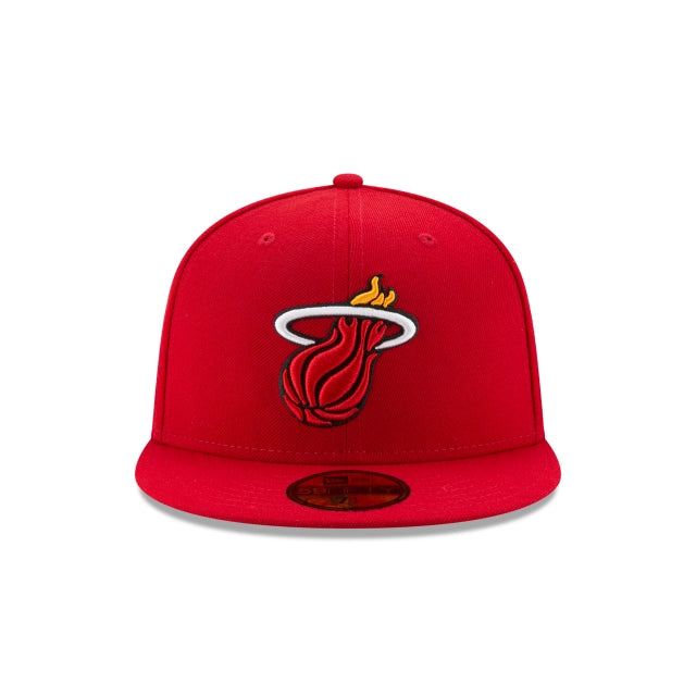 Miami Heat Team Color Alt 59FIFTY Fitted Hat