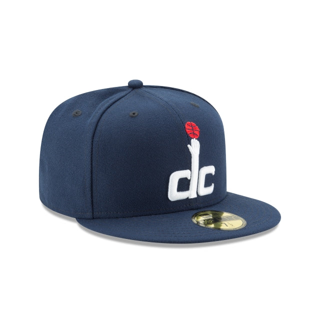 Washington Wizards Team Color 59FIFTY Fitted Hat
