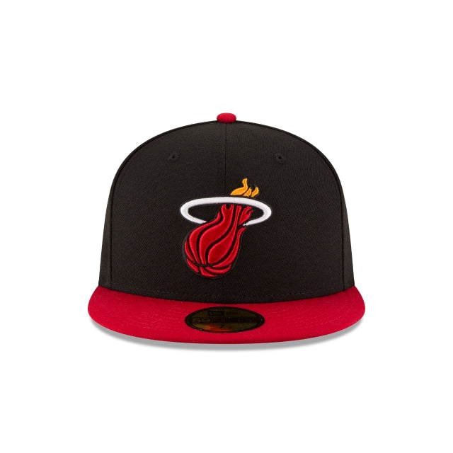 Miami Heat 2Tone 59FIFTY Fitted Hat