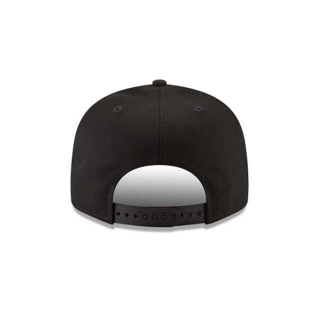 Los Angeles Angels Basic Black and White 9FIFTY Snapback Hat