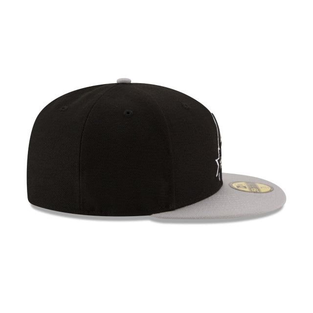 San Antonio Spurs Two Tone 59FIFTY Fitted Hat