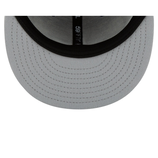 Seattle Mariners Blackout Basic 59FIFTY Fitted Hat