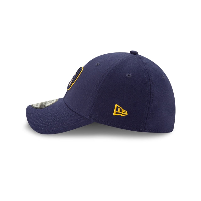 Milwaukee Brewers Team Classic 39THIRTY Stretch Fit Hat