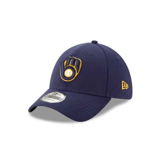 Milwaukee Brewers Team Classic 39THIRTY Stretch Fit Hat