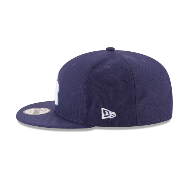 Tampa Bay Rays Team Color Basic 9FIFTY Snapback Hat