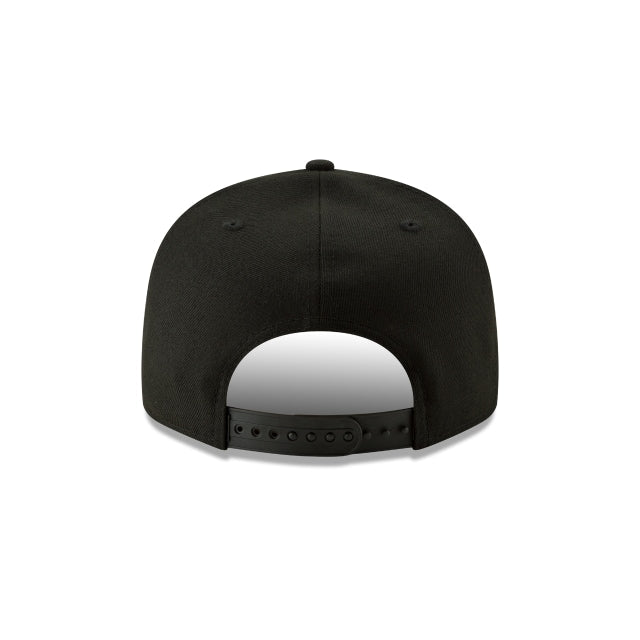 Cleveland Browns Basic Black On Black 9FIFTY Snapback Hat