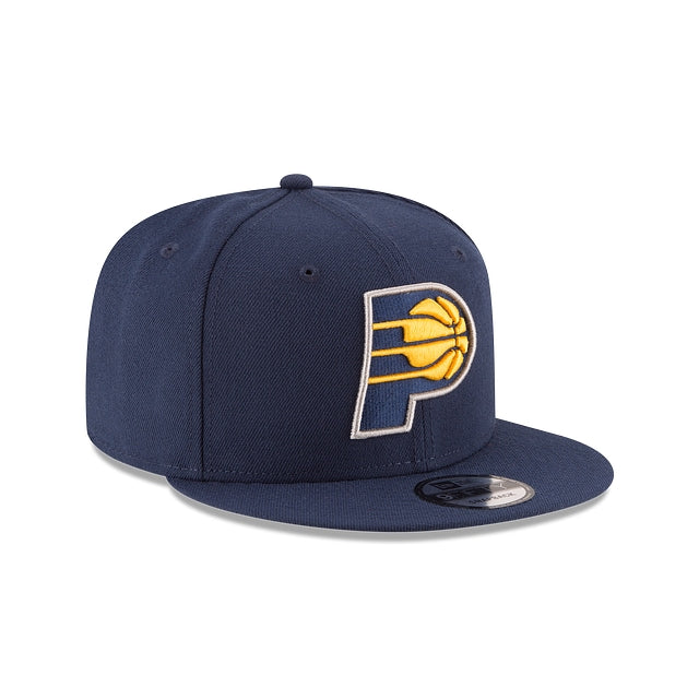 Indiana Pacers Team Color 9FIFTY Snapback Hat