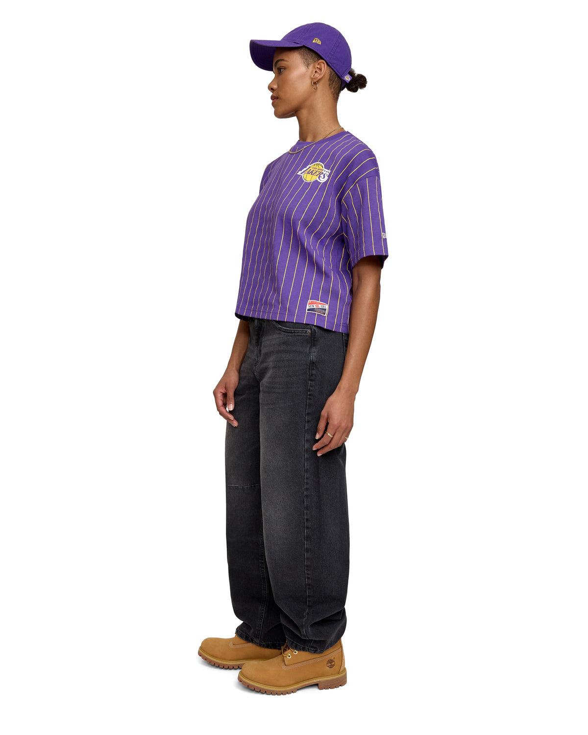 Los Angeles Lakers Throwback Women's T-Shirt