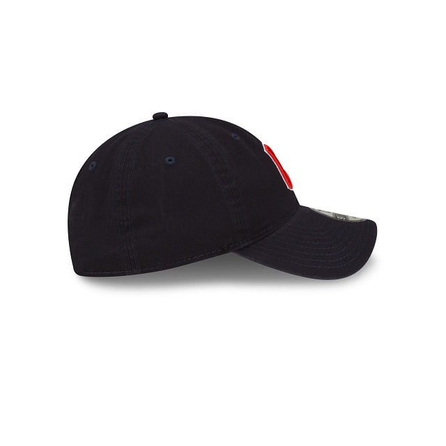 Cleveland Guardians Core Classic Road 9TWENTY Adjustable Hat