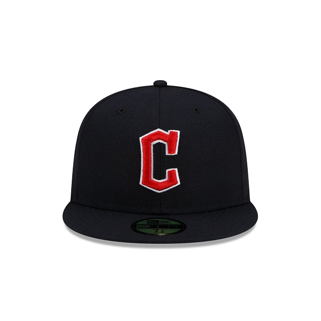 Cleveland Guardians Authentic Collection Road 59FIFTY Fitted Hat