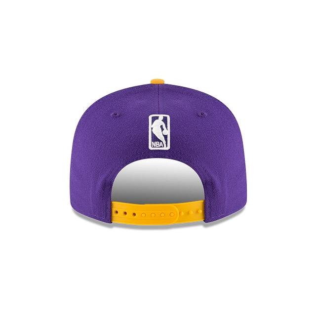 Los Angeles Lakers Two Tone 9FIFTY Snapback Hat