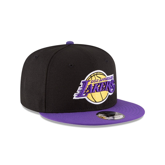 Los Angeles Lakers Two Tone 9FIFTY Snapback Hat