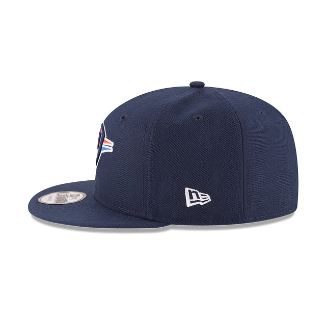 Oklahoma City Thunder Basic 9FIFTY Snapback Hat